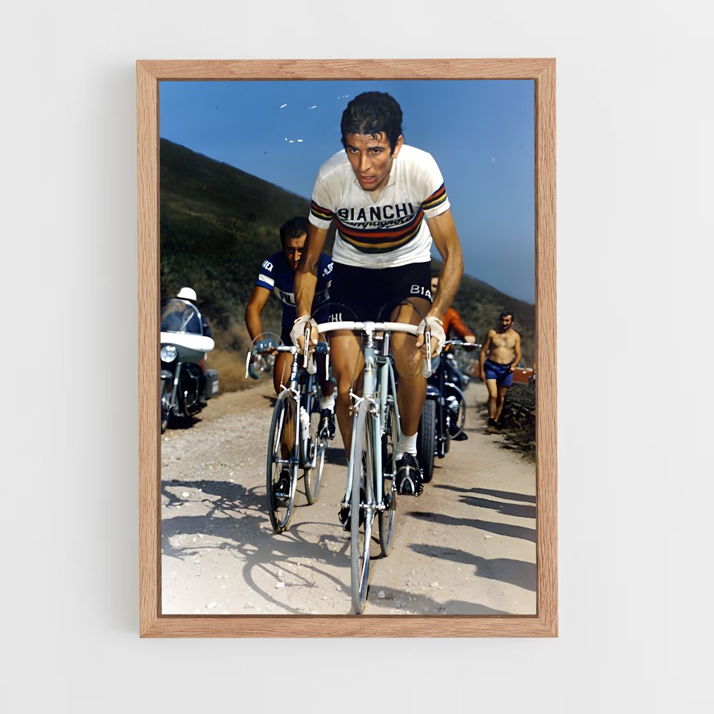 Poster Felice gimondi – affiche Cyclisme (vue 4)